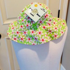 Sunhat Toddler L XL  Hat Cap Wee Wave Girls New